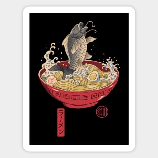 Fish Ramen Sticker